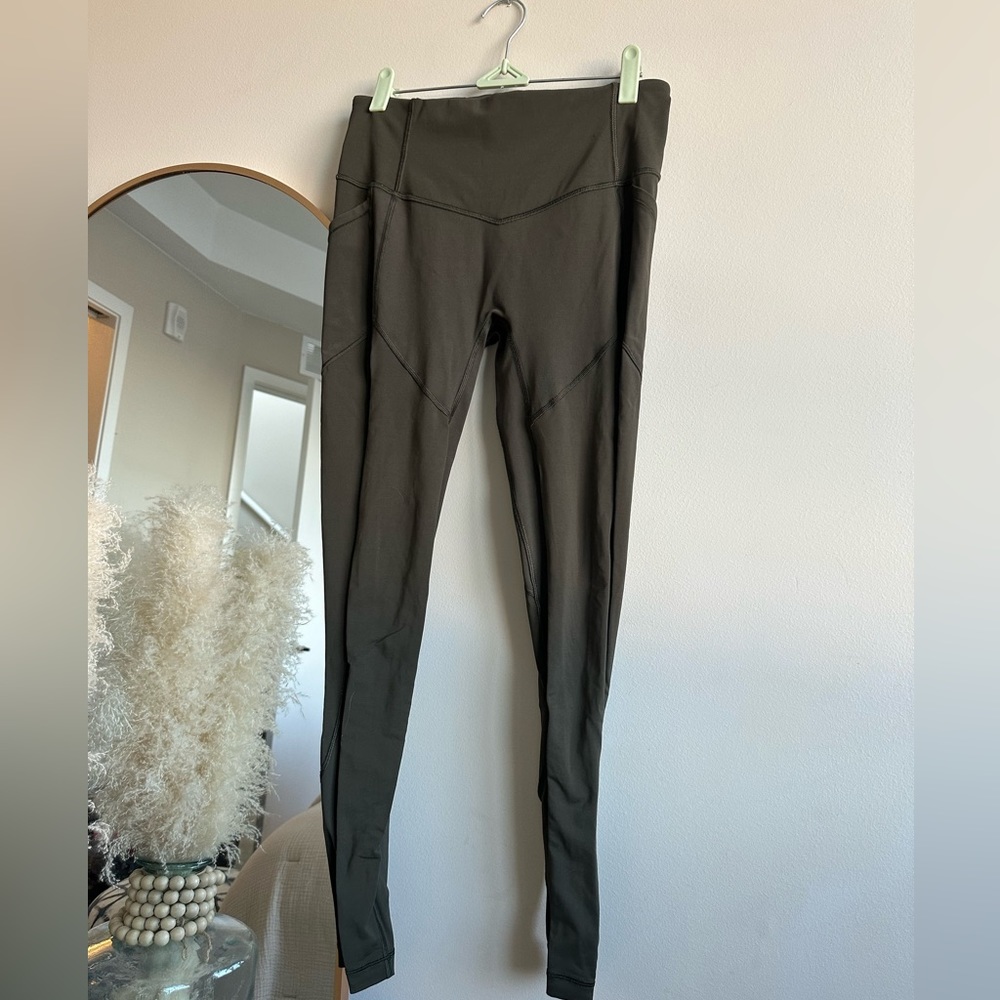 Lululemon Olive Leggings